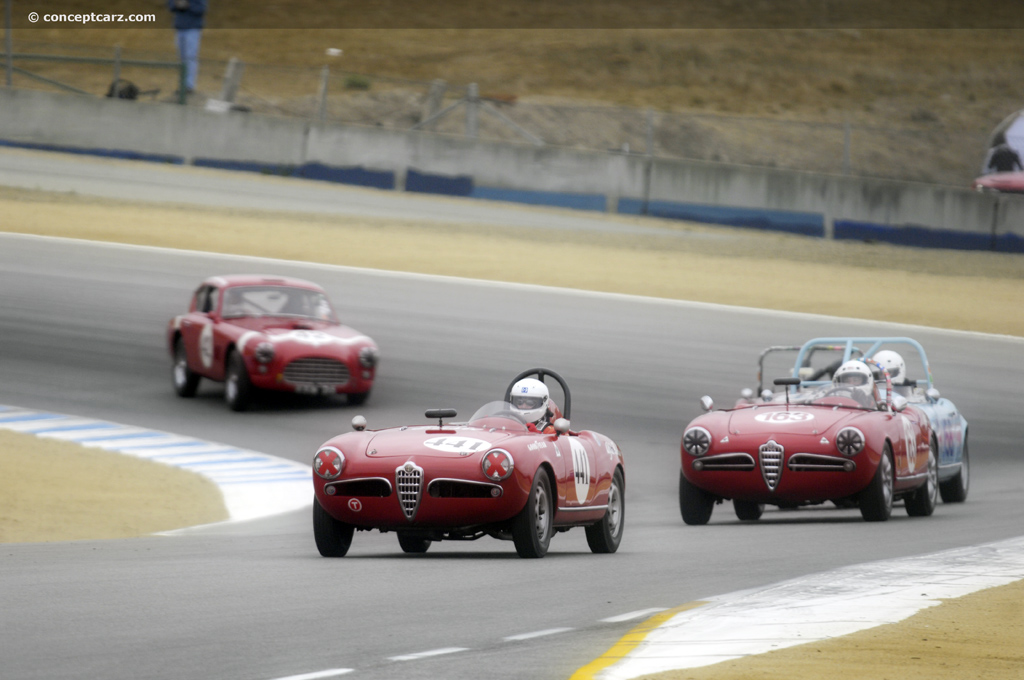 1956 Alfa Romeo Giulietta Veloce